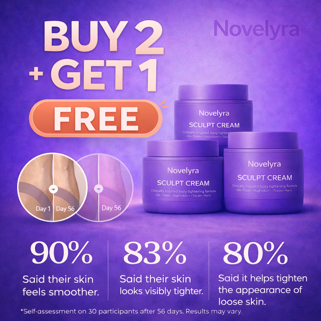 Novelyra Post Partum Sculpt Cream (100ML)