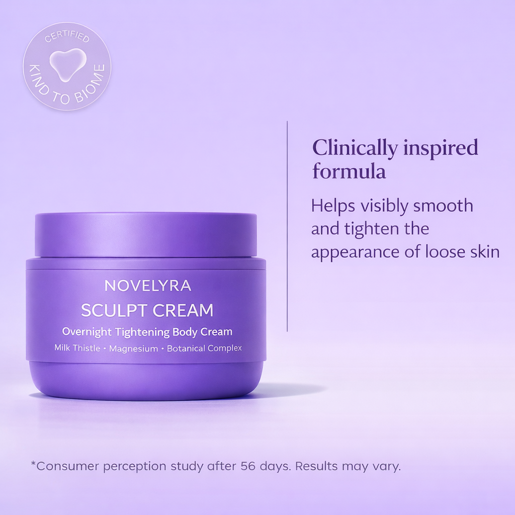Novelyra Post Partum Sculpt Cream (100ML)